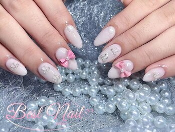 ベストネイル 渋谷109前店(Best Nail)/リボンパーツ付け放題