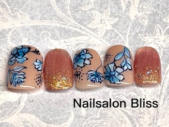 ネイルサロンブリス(nail salon Bliss)/定額トレンドアートコース￥6600