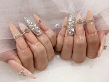 渋谷ネイルズ 高崎オーパ店の雰囲気（アートやトレンドパーツ　長さだしもお任せください♪）