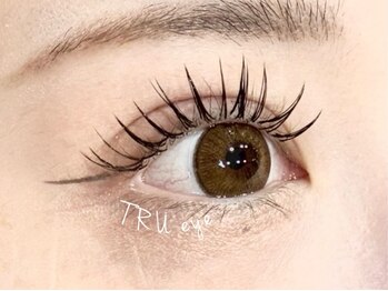 トゥルーネイル アンド アイ 博多店(TRU NAIL & EYE)の写真/【バインドロックご新規様80本¥4990~】濃密なのに軽量!360°ロックでモチも抜群!理想のボリュームへ★