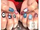 ネイルズガッシュ 武蔵小山店(NAILsGUSH)の写真/【痛ネイルの施術も可能】お客様の理想を創り上げる驚きの再現率！※痛ネイルのご予約はLINE@のみ