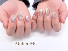 アトリエ エムシー 新富町(Atelier MC)/マグネットネイル