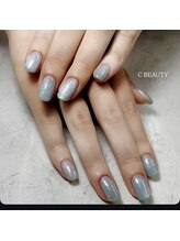 シービューティー(C BEAUTY)/フラッシュネイル/水色/ちゅるん