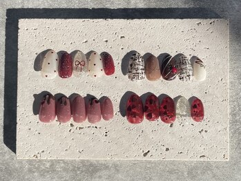 グロウ ネイル(GLOW×NAIL)/An指名限定♪バレンタイン定額