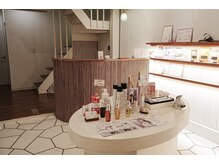 コクーン(cocoon)/1階の物販コーナー