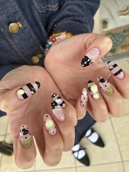 いちごとハートでキュン♪