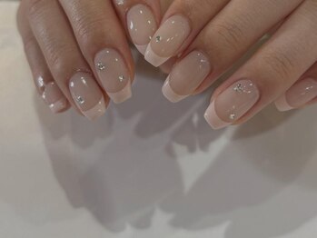 【Sumika.t】ピンクフレンチ