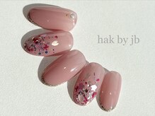 ハク ネイル バイジェービー 稲毛(hak nail byjb)/定額　9900