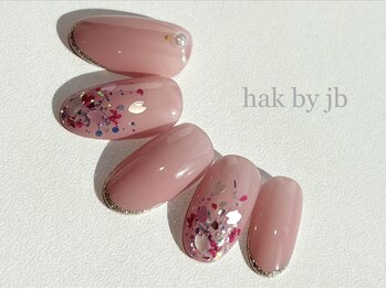ハク ネイル バイジェービー 稲毛(hak nail byjb)/定額　9900