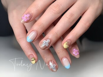 トゥデイ ネイル 新栄(Today Nail)/