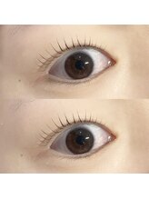 リシェ ネイル アンド アイラッシュ(riche)/束感まつ毛パーマ☆