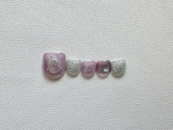 ツーバイ マックスビューティー 下北沢(2by MAX BEAUTY)/フットネイルアート