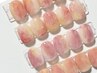 【定額｜フルーツネイル】大人気の桃はこちら♪ &nbsp;¥7200