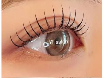イサロン 池袋東口店(Yii Salon)/まつ毛パーマ~黒ティント3700¥