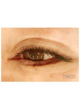 トリコ 狛江(TRICO by hair make passage)/グリーンで涼しげに【狛江】