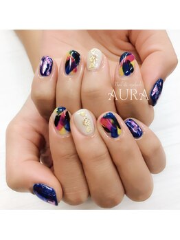 ネイルアンドアイラッシュ アウラ(AURA)/