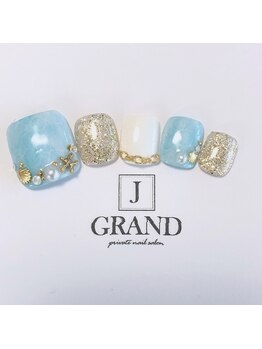 ジェイグランド(JGRAND)/ドロップネイル