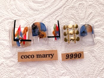 ネイルサロン ココマリー(coco marry)/堺市/なかもず/フィルイン