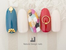 ナチュラルデザイン 品川本店(Natural Design)/トレンドデザインネイル