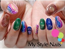 マイ スタイル ネイルズ(My Style Nails)/フリーデザインジェル<BASIC>