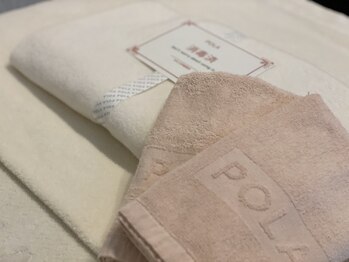 ポーラ 伊集院店(POLA)/感染防止対策の一部