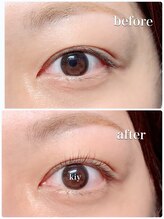 まつげエクステ専門店 キー(kiy)/パリジェンヌラッシュリフト