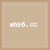 シロ バイ アヴァンス(Shiro by avance)ロゴ