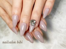 ネイルサロン ビビ(bibi)/上品ネイル