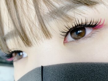 モアーナ ビューティールーム(MOAHNA beauty room)/◆ポイントカラーエクステ◆