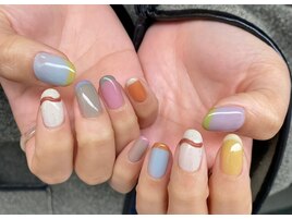 カラフルネイル