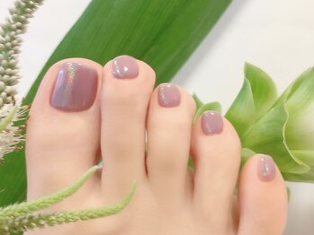青山ネイル 柏高島屋店(Aoyama Nail)/ジェルネイルDRYケア込¥9130
