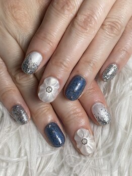 インプレス 鶴見店(Impress)/星ネイル