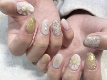 メルシー(Merci)/ぷっくり×ミラーフラワーby和泉