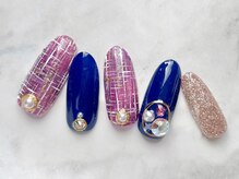 ターラ(Tara)/ツイードネイル