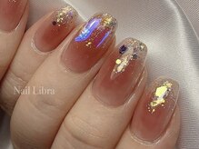ネイルリブラ(Nail Libra)/チークネイル