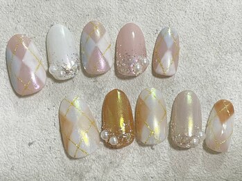 マベル(Ma belle)/1.2月キャンペーンネイル