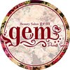 ジェム(gem)のお店ロゴ