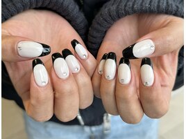 フレンチネイル　担当:akari