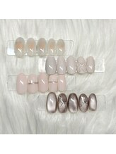 マイオティック ネイル(miotic nail)/定額Aコースデザイン