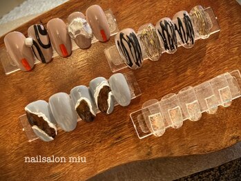 ミウ(miu)/* nail design collection*