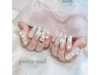 ポミーネイル 渋谷店(Pomy nail)の写真/憧れのネイルも思いのまま《画像持込OK》周りからの可愛いを独り占め！メンズ受けネイルで見惚れる手元に♪