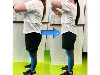 オンザライン(ON THE LINE)/5ヶ月で13kg減量！