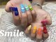 スマイル(smile)の写真/シンプルなニュアンスがお洒落☆指先から魅せるネイルはスマイルへ★嬉しい定額コースでお手頃な値段♪池袋