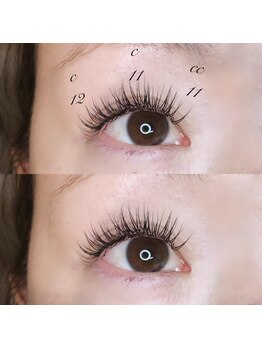 シーペアー(Sea pear)/フラットラッシュ付け放題180本