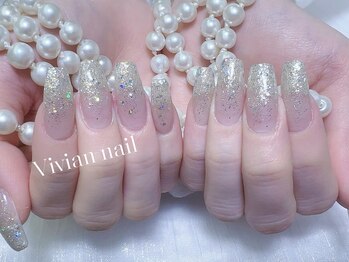 ヴィヴィアン(Vivian)/スカルプワンカラー