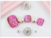 ヒロネイル(Hiro Nail)/フットジェル付け放題/9980