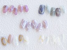 ペアリング(Pairing nail&eyelash)/【8月】select(Q)8,980円*5/10種