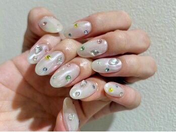 ネイル アヴァンス あべのルシアス店(Nail AVANCE.)の写真/当店人気No.1♪【オフ込10本ART】持込みデザインOK★天王寺駅すぐ/トレンド20代～女性から圧倒的な支持!