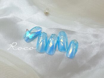 韓国ビジューネイル