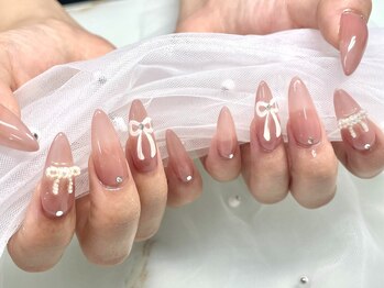 ネイルネージュ 錦糸町(Nail Neige)/スカルプ/アートし放題